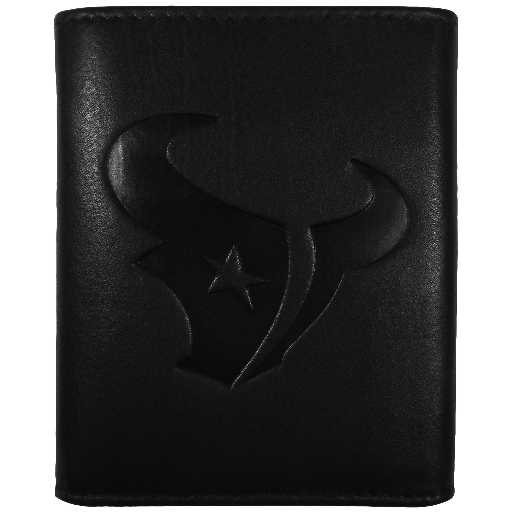 Houston Texans Embossed Leather Tri-fold Wallet    