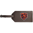 Chicago Bears Leather Luggage Strap