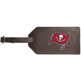 Tampa Bay Buccaneers Leather Luggage Strap