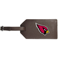 Arizona Cardinals Leather Luggage Strap