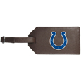Indianapolis Colts Leather Luggage Strap