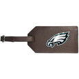 Philadelphia Eagles Leather Luggage Strap