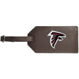 Atlanta Falcons Leather Luggage Strap