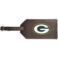 Green Bay Packers Leather Luggage Strap