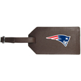 New England Patriots Leather Luggage Strap