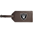 Las Vegas Raiders Leather Luggage Strap