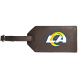 Los Angeles Rams Leather Luggage Strap