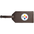 Pittsburgh Steelers Leather Luggage Strap