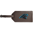 Carolina Panthers Leather Luggage Strap