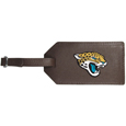 Jacksonville Jaguars Leather Luggage Strap