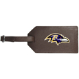 Baltimore Ravens Leather Luggage Strap