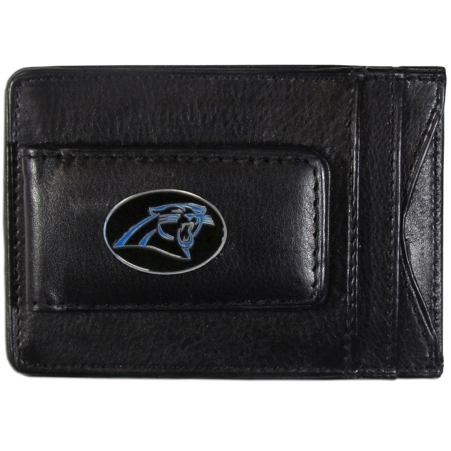 Carolina Panthers Leather Cash & Cardholder    