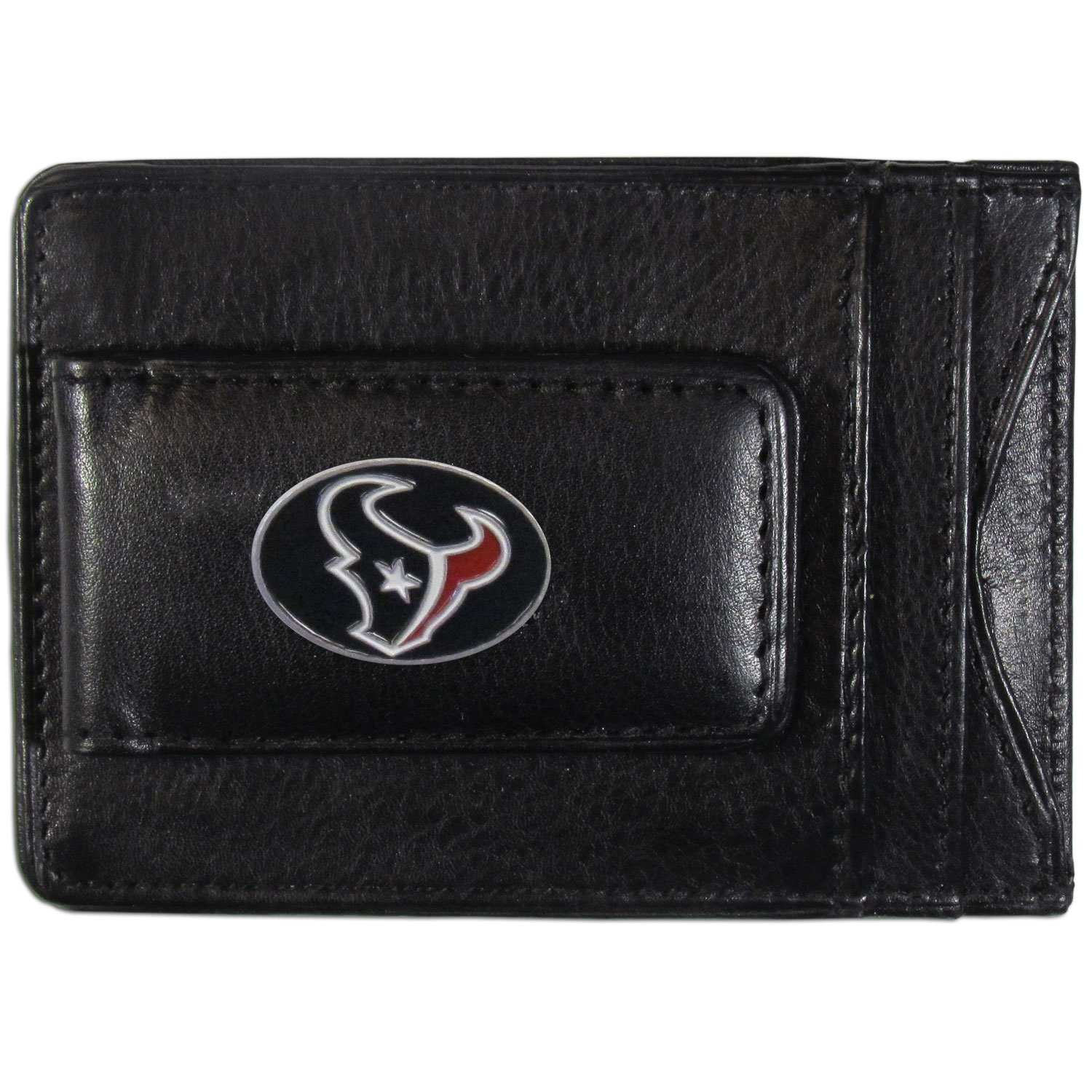 Houston Texans Leather Cash & Cardholder    