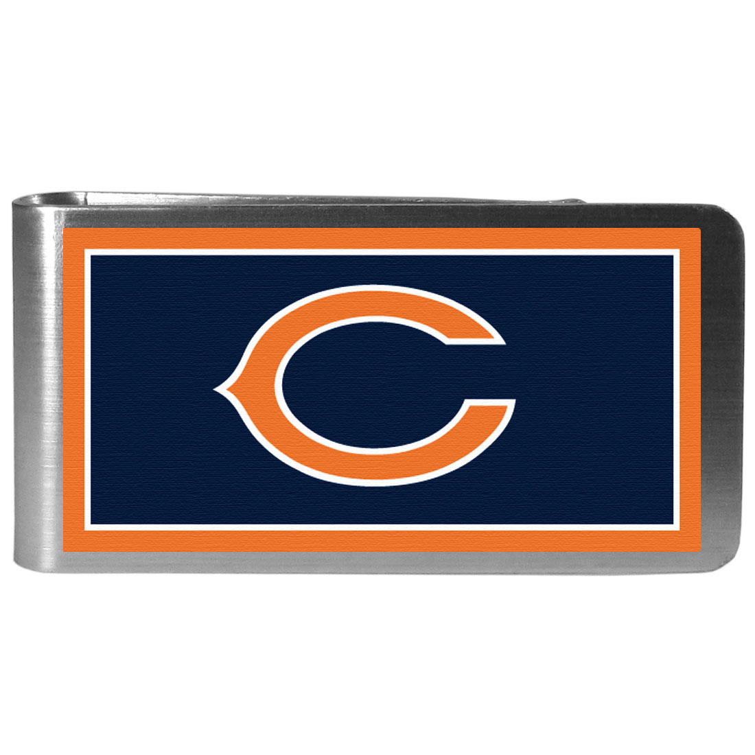 Chicago Bears Steel Logo Money Clips    