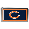 Chicago Bears Steel Logo Money Clips