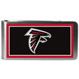 Atlanta Falcons Steel Logo Money Clips
