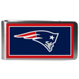 New England Patriots Steel Logo Money Clips