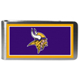 Minnesota Vikings Steel Logo Money Clips