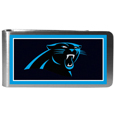 Carolina Panthers Steel Logo Money Clips