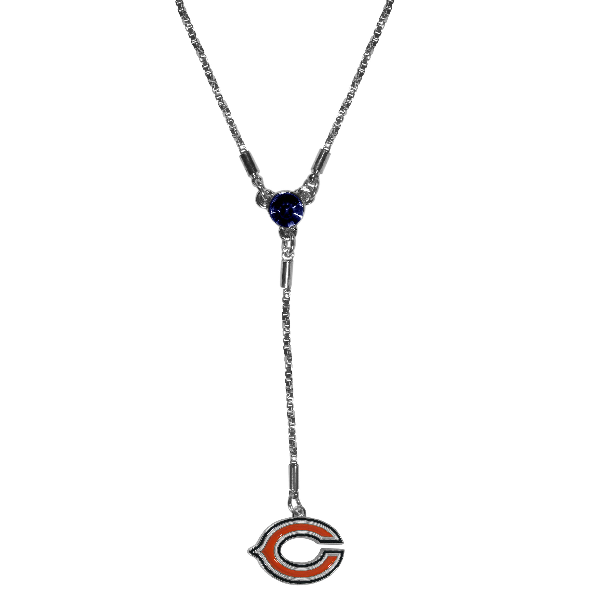 Chicago Bears Lariat Necklace    