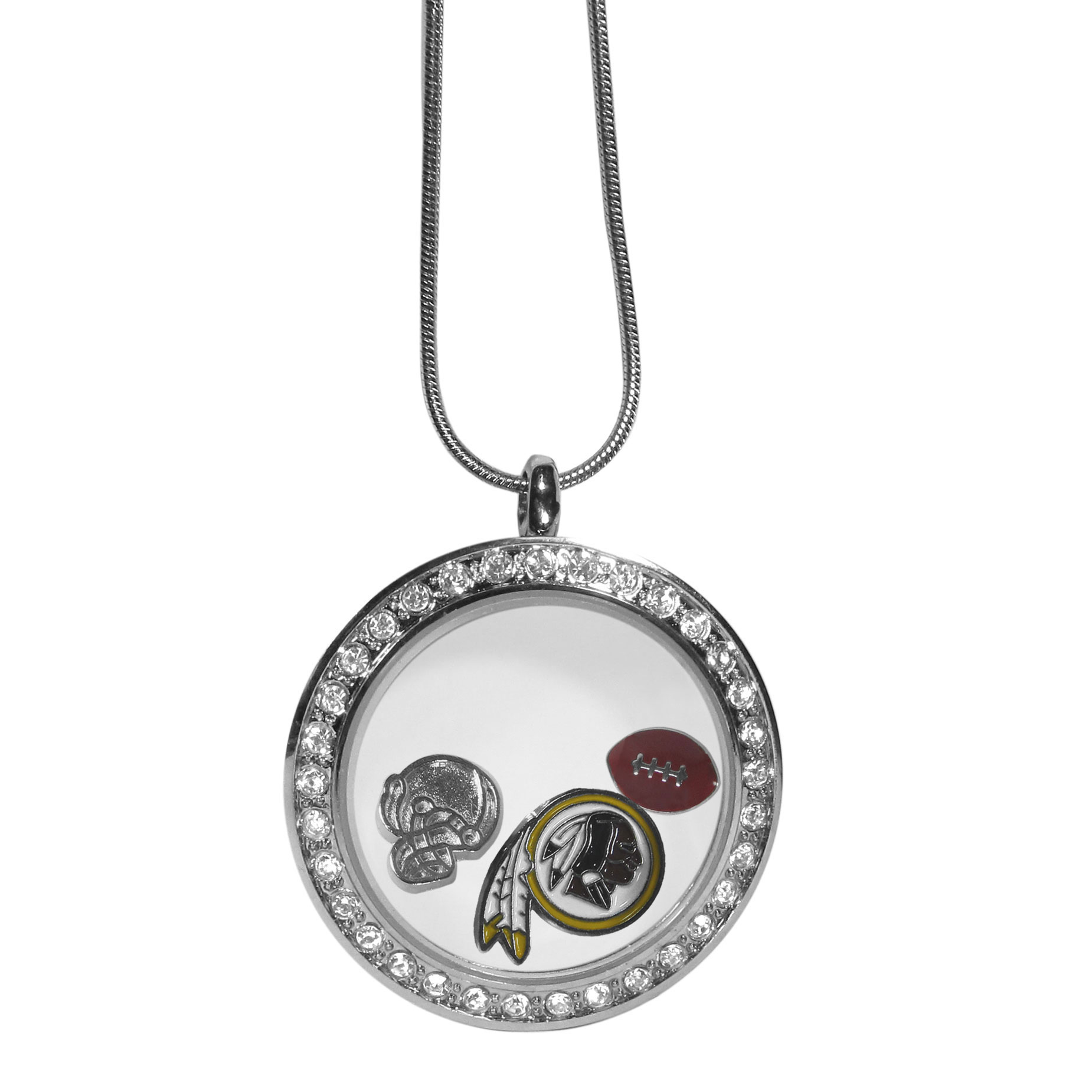 Washington Redskins Locket Necklace