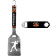 Cincinnati Bengals Steel Logo Spatula w/Bottle Opener