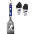 Buffalo Bills Steel Logo Spatula w/Chip Clips