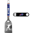 Buffalo Bills Steel Logo Spatula w/Bottle Opener