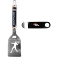 Denver Broncos Steel Logo Spatula w/Bottle Opener