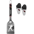 Arizona Cardinals Steel Logo Spatula w/Chip Clips