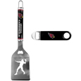 Arizona Cardinals Steel Logo Spatula w/Bottle Opener