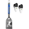 Los Angeles Chargers Steel Logo Spatula w/Chip Clips