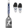 Indianapolis Colts Steel Logo Spatula w/Chip Clips