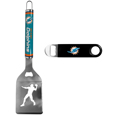 Miami Dolphins Steel Logo Spatula w/Bottle Opener