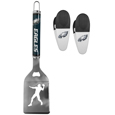 Philadelphia Eagles Steel Logo Spatula w/Chip Clips