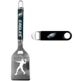 Philadelphia Eagles Steel Logo Spatula w/Bottle Opener