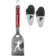 Atlanta Falcons Steel Logo Spatula w/Chip Clips