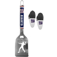 New York Giants Steel Logo Spatula w/Chip Clips