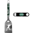 New York Jets Steel Logo Spatula w/Bottle Opener