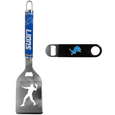 Detroit Lions Steel Logo Spatula w/Bottle Opener