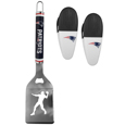 New England Patriots Steel Logo Spatula w/Chip Clips