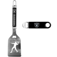 Las Vegas Raiders Steel Logo Spatula w/Bottle Opener