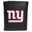 New York Giants Leather Tri-fold Wallet, Large Logo