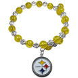 Bead Memory Wire Bracelet