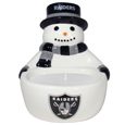 Las Vegas Raiders Snowman Candle