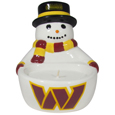 Washington Commanders Snowman Candle