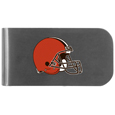 Cleveland Browns Logo Bottle Opener Money Clip