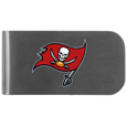 Tampa Bay Buccaneers Logo Bottle Opener Money Clip