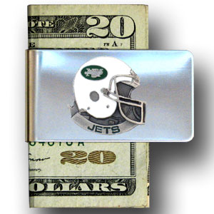 New York Jets Steel Money Clip    