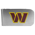 Washington Commanders Logo Bottle Opener Money Clip